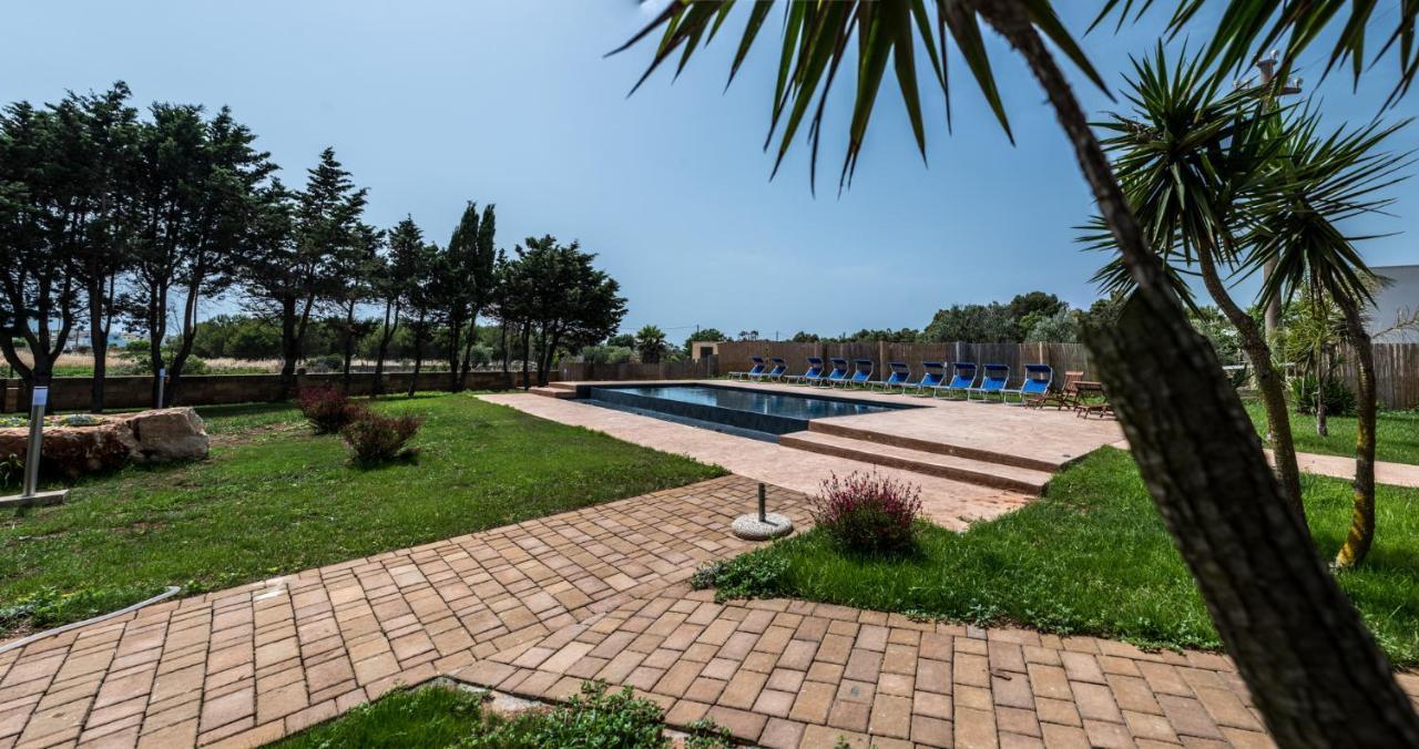 Villa Mamire Torre San Giovanni Ugento Exterior photo